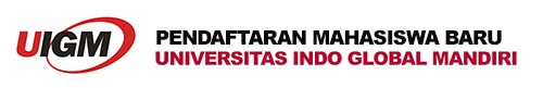 Pendaftaran Mahasiswa Baru UIGM